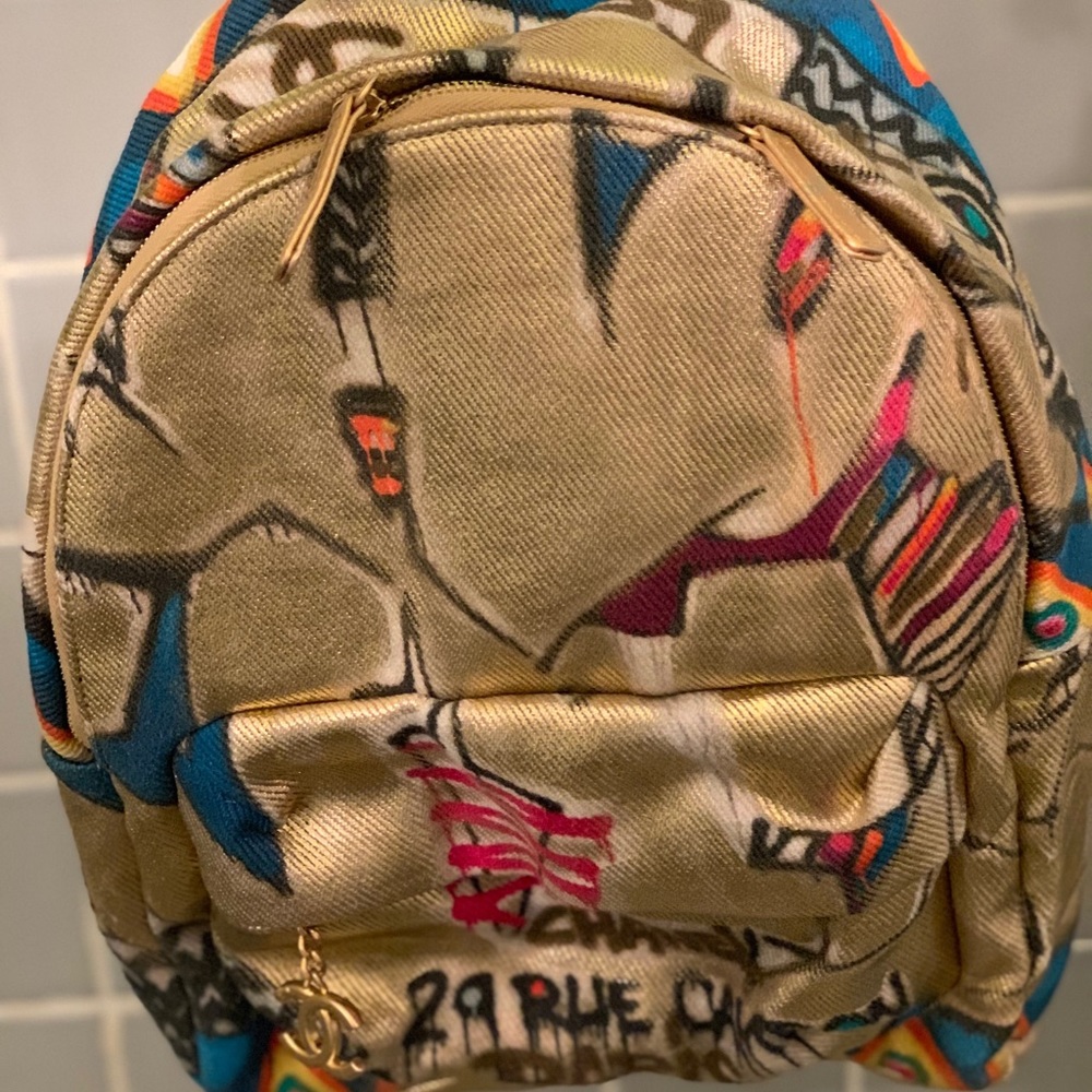 Chanel Calfskin Backpack